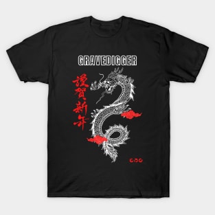 Dragon Streetwear Gravedigger T-Shirt